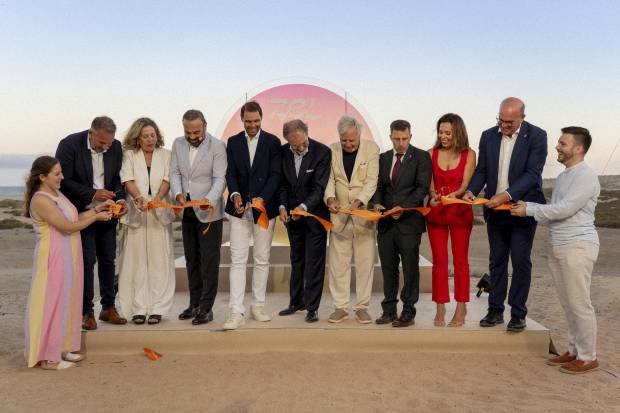 $!Zel Fuerteventura celebra su inauguración con un evento exclusivo en la Playa de Sotavento