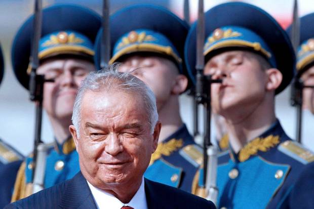 $!Al presidente Karimov no se le conoce precisamente por su respeto a los derechos humanos.