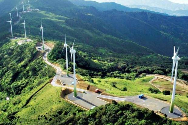 $!Así es como Costa Rica ha conseguido abastecerse de energías renovables 300 días al año