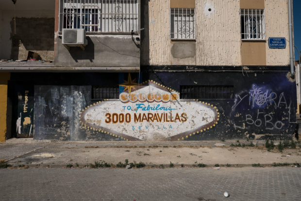 $!Ha retratado a los habitantes de ‘Las 3.000 Viviendas’ de Sevilla y te dejarán sin palabras