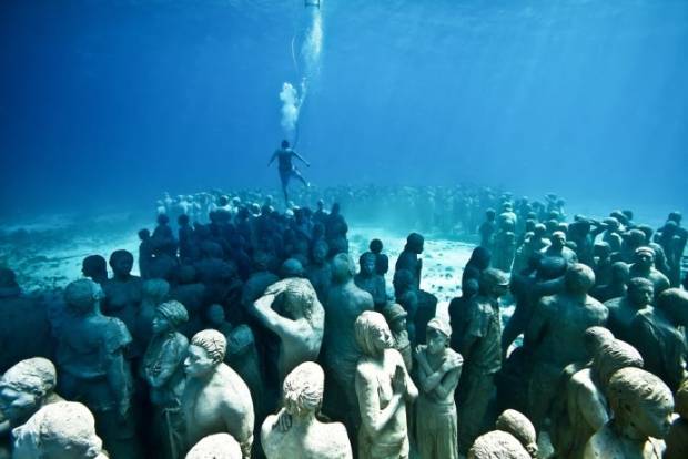 $!Las Esculturas Submarinas de Jason DeCaires Taylor