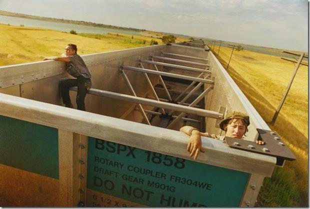 $!Recorrió El País Con Jóvenes Vagabundos Y Sus Fotos Hablan De Rebeldía, Punk Y Alcohol 