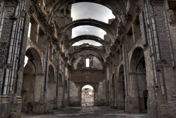 $!Los 5 Lugares Abandonados Más Espectaculares De España