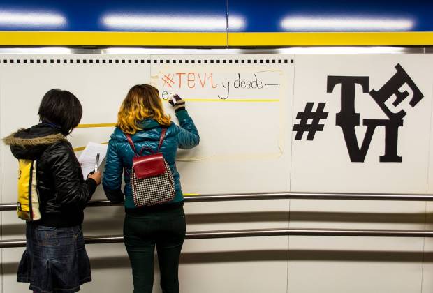 $!#TeVi: Todo lo que querría haberte dicho si me hubiera atrevido a hacerlo