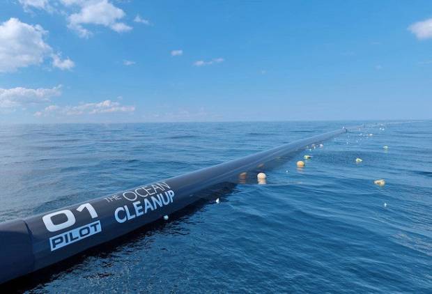 $!Arranca el sistema de limpieza de océano ideado por un holandés de 24 años