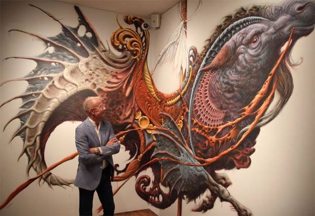 $!En cuanto a la forma de llevar el arte, Simkins dice que todo está abierto a la interpretación., código nuevo