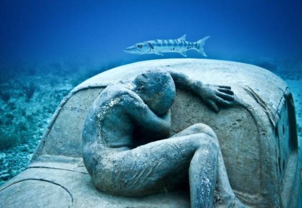 $!Las Esculturas Submarinas de Jason DeCaires Taylor