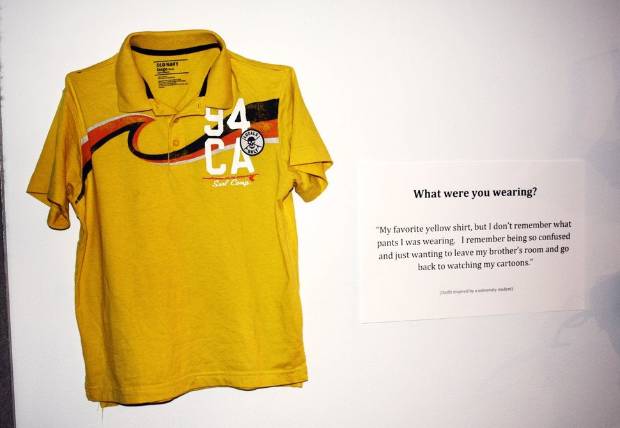 $!La exposición que demuestra que la ropa que llevas no hará que te violen