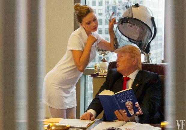 $!Trump Quiere Denunciar A Esta Fotógrafa Por Hacerle Fotos Comprometidas