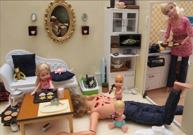 $!La cruda y sádica vida real de Barbie