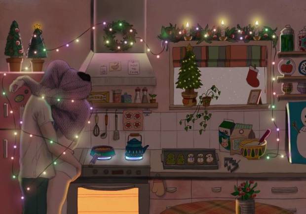 $!Estas ilustraciones transmiten la magia del amor tan intensamente que casi se puede sentir