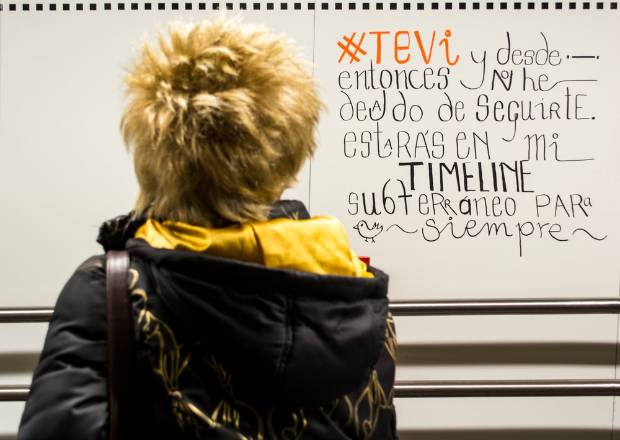 $!#TeVi: Todo lo que querría haberte dicho si me hubiera atrevido a hacerlo