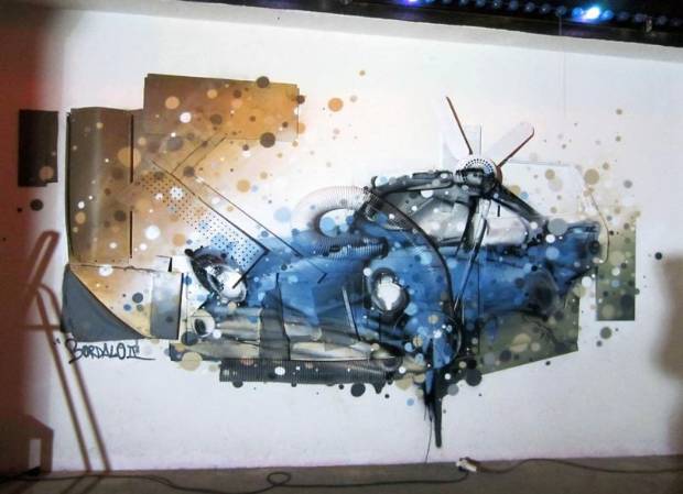 $!bordalo II 5 código nuevo