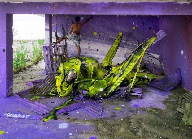 $!bordalo II 3 código nuevo