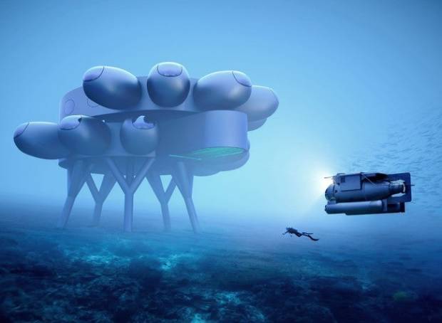 $!La 'estación espacial' submarina que salvará nuestros mares de la crisis climática