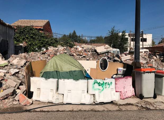 $!Estas fotos captaron el sufrimiento en el mayor supermercado de la droga de España