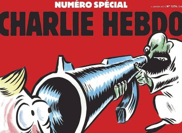 $!La Nueva Portada De 'Charlie Hebdo' Demuestra Que, Dos Años Después, Sigue Sin Temer Al Terrorismo