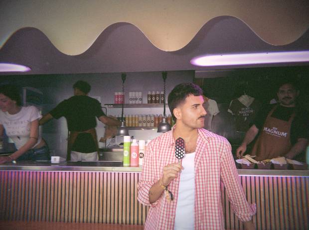 $!Primavera Sound x Magnum: el festi en el que un helado se ha convertido en accesorio