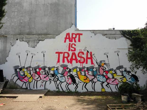 $!La Basura Hecha Arte