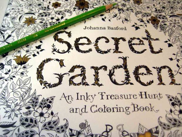 $!el jardín secreto, secret garden, Basford, codigo nuevo, best seller