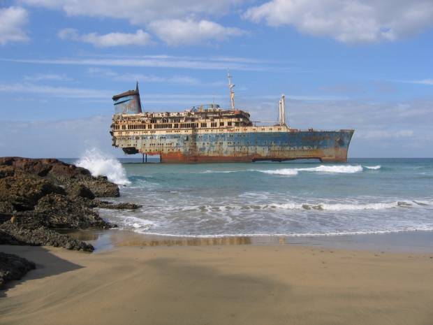 $!Los 5 Lugares Abandonados Más Espectaculares De España