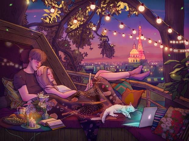 $!Estas ilustraciones transmiten la magia del amor tan intensamente que casi se puede sentir