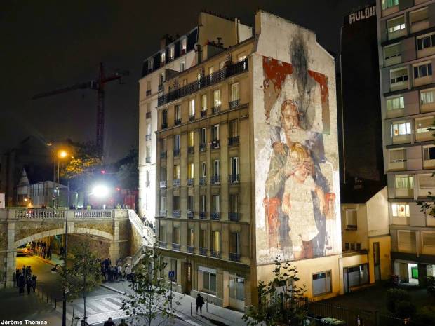 $!Gonzalo Borondo: La Pintura Urbana Para Resucitar La Poesía