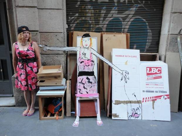 $!La Basura Hecha Arte
