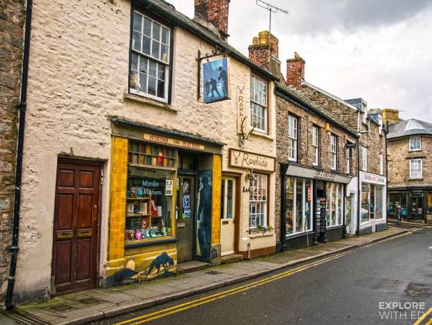 $!Hay-on-Wye es el pueblecito donde las calles están repletas de libros cada día del año