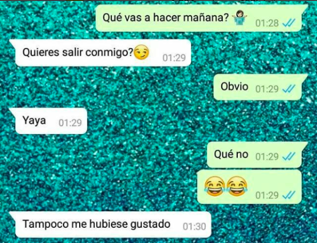 $!Esta cuenta de Instagram recoge las conversaciones de Whatsapp más patéticas