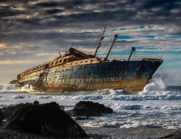 $!Los 5 Lugares Abandonados Más Espectaculares De España