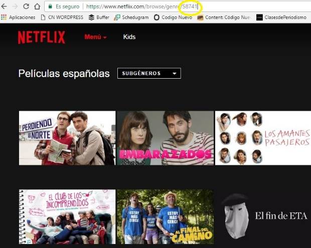 $!Existen 76.000 categorías secretas en Netflix a las que solo podrás acceder si sabes cómo