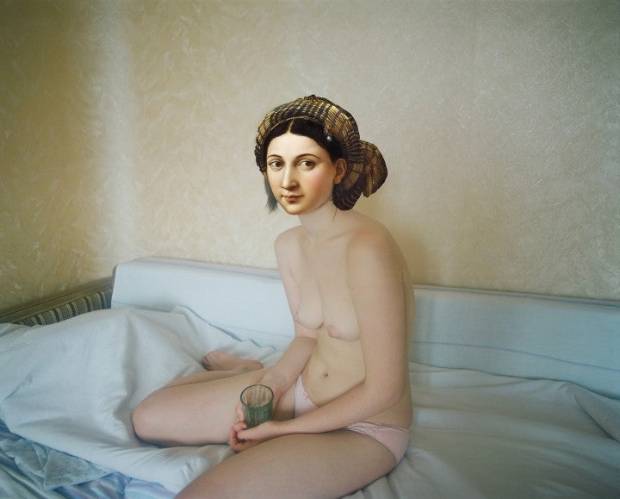 $!La Fotógrafa Que Reinventa A Las Grandes Musas Y Las Desnuda Para Liberarlas
