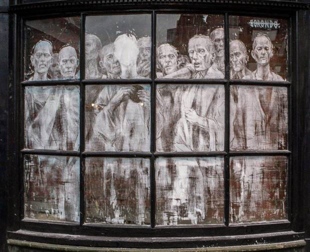 $!Gonzalo Borondo: La Pintura Urbana Para Resucitar La Poesía