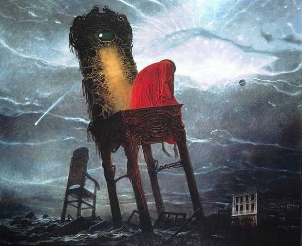 $!Sueños monstruosos. Zdzisław Beksiński, el surrealista De Las Pesadillas