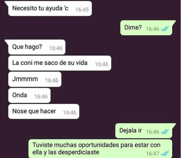 $!Esta cuenta de Instagram recoge las conversaciones de Whatsapp más patéticas