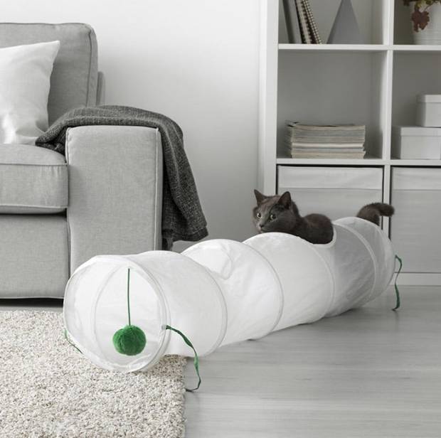 $!Ikea lanza una colección de muebles que ha vuelto locos a los amantes de los animales