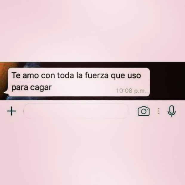 $!Esta cuenta de Instagram recoge las conversaciones de Whatsapp más patéticas