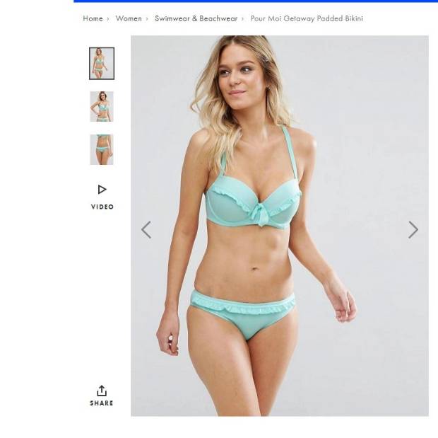 $!Estrías, sí. Manchas, también: la nueva campaña de ASOS es una muy buena noticia para las mujeres