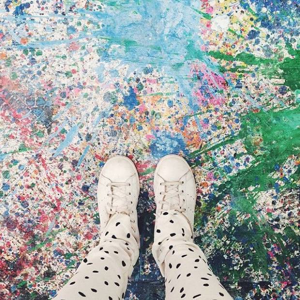 $!'I have this thing with floors', el proyecto que lo está petando en Instagram