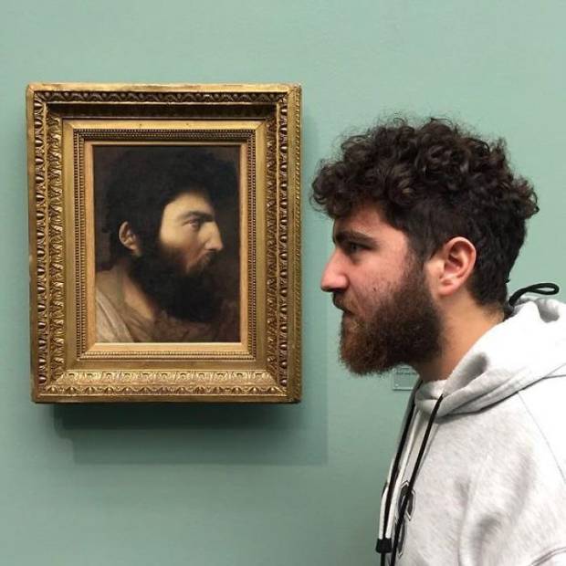 $!Personas que fueron al museo y se encontraron con la mayor sorpresa de su vida