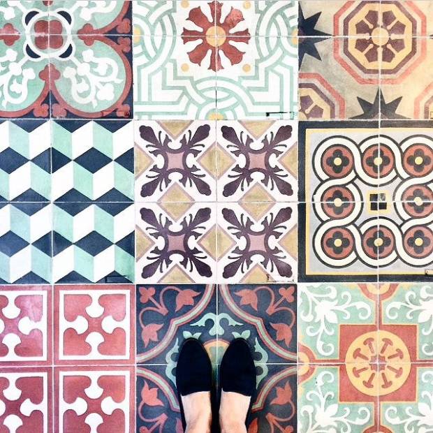 $!'I have this thing with floors', el proyecto que lo está petando en Instagram