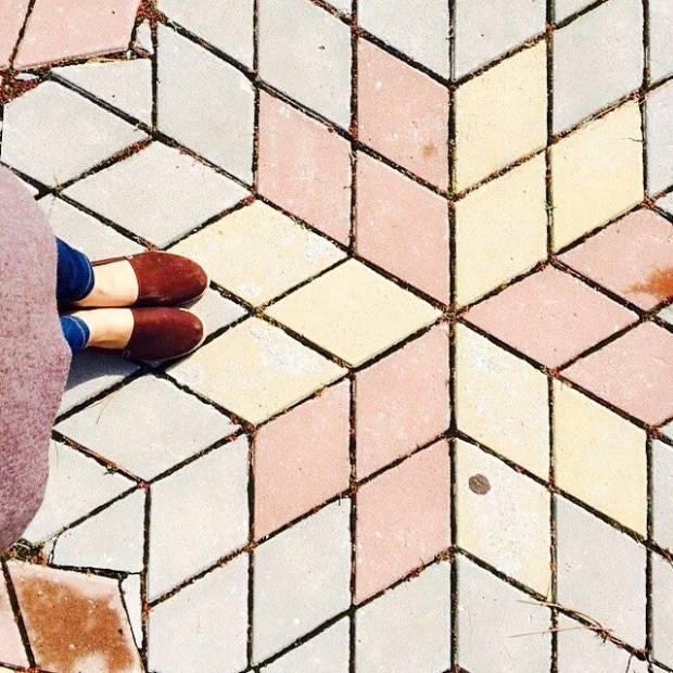$!'I have this thing with floors', el proyecto que lo está petando en Instagram