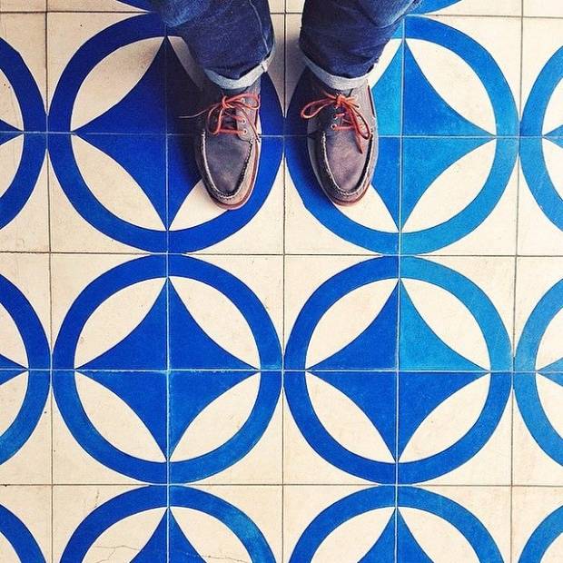 $!'I have this thing with floors', el proyecto que lo está petando en Instagram