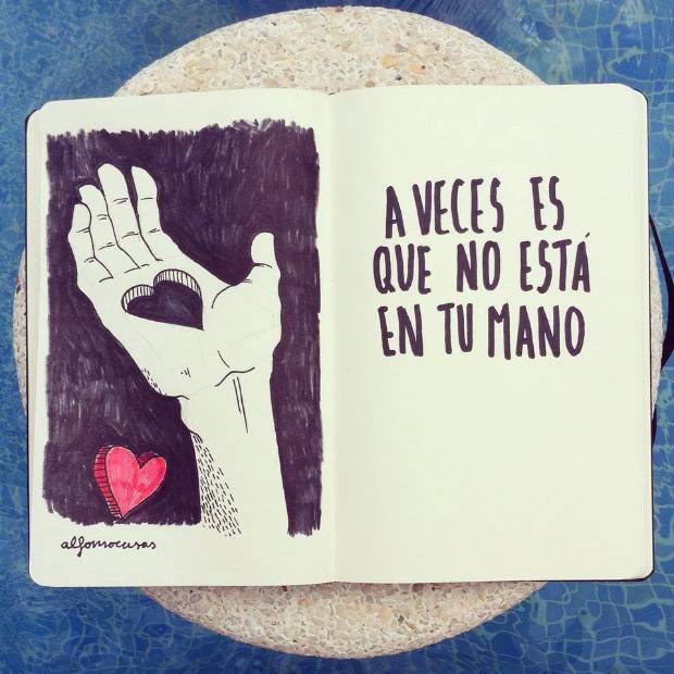 $!El desamor en ilustraciones y otras formas de plasmar un corazón roto