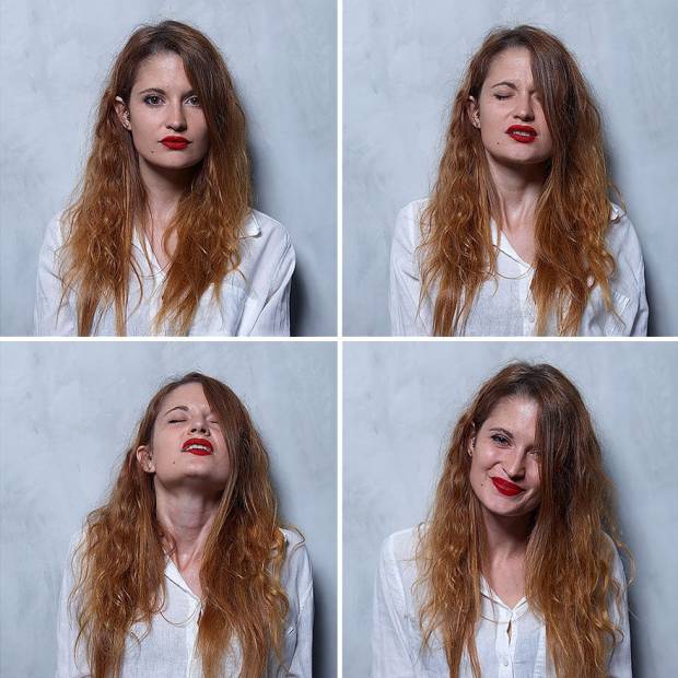 $!Un fotógrafo retrata a mujeres antes, durante y después de tener un orgasmo