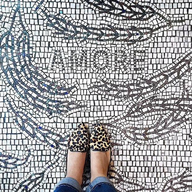 $!'I have this thing with floors', el proyecto que lo está petando en Instagram