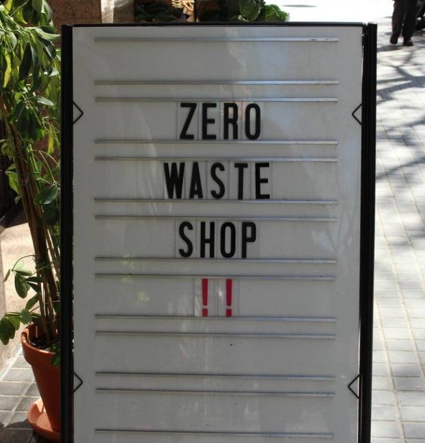 $!La tienda Yes Future invita a sus clientes a sumarse a la filosofía waste zero