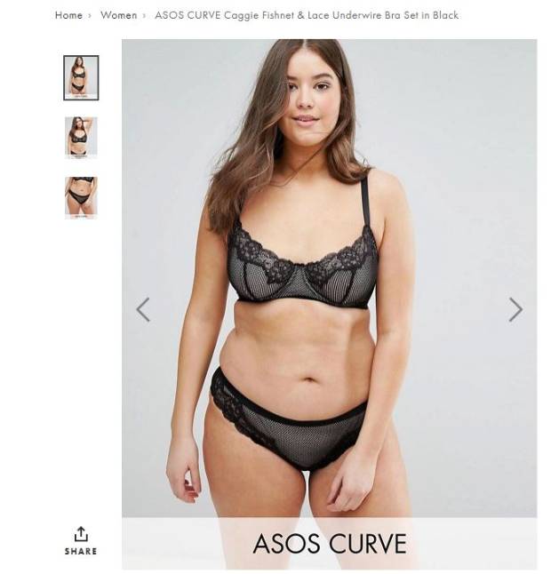 $!Estrías, sí. Manchas, también: la nueva campaña de ASOS es una muy buena noticia para las mujeres
