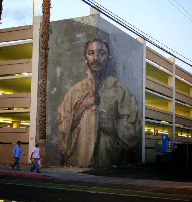 $!Gonzalo Borondo: La Pintura Urbana Para Resucitar La Poesía